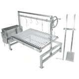 Tagwood BBQ 09 SS Built-In Insert Santa Maria Argentine Grill - BBQ09SS