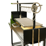 Tagwood BBQ 03 SI Freestanding Santa Maria Argentine Charcoal Grill - BBQ03SI