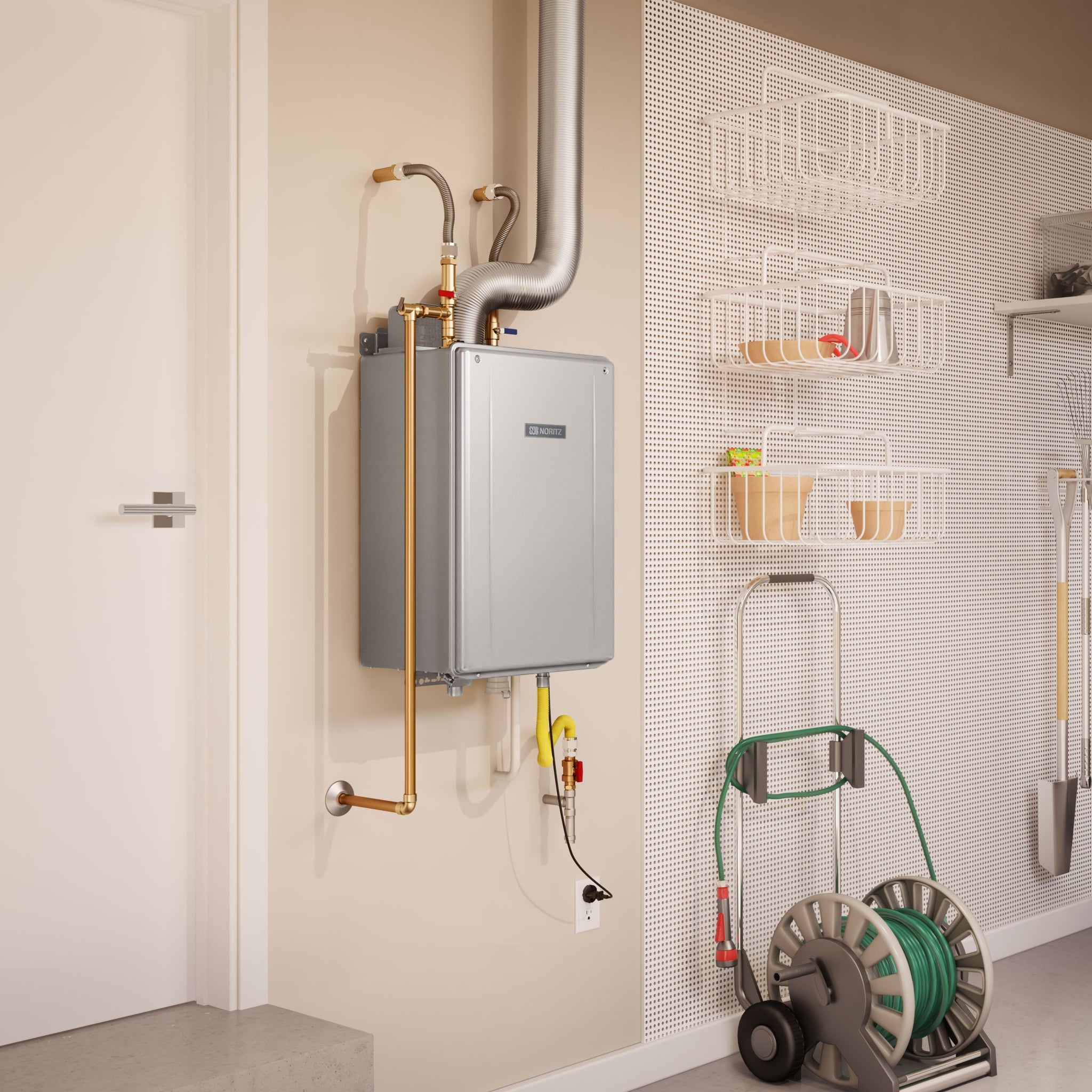 Noritz EZ98DV 180,000 BTU Tankless Water Heater - HCNAC1005-NG