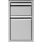 Twin Eagles 13" Double Storage Drawer - TESD132-B