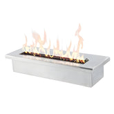 The Bio Flame 13-Inch Indoor/Outdoor Ethanol Fireplace Burner