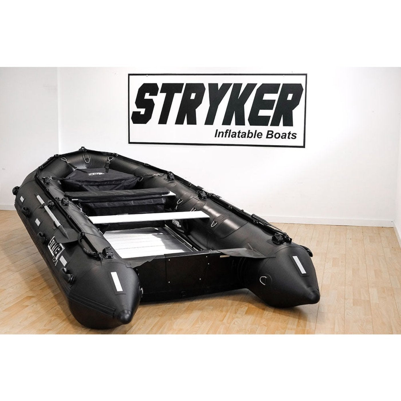 Stryker Boats The Ocean Adventure Package - Blacked Out, ALUMINUM