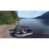 Stryker Boats The Ocean Adventure Package - Storm grey, ALUMINUM