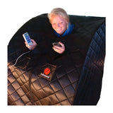 Therasage Thera360 PLUS Personal Sauna (Black)