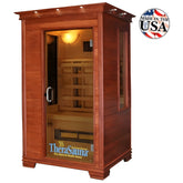 TheraSauna 1-2 Person Made in USA Infrared Sauna - TS4746