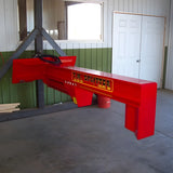 TM Manufacturing Heavy-Duty Skid Steer Log Splitter Attachment - 30-HD