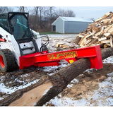 TM Manufacturing Pro Skid Steer Log Splitter Attachment - TM-Pro-24