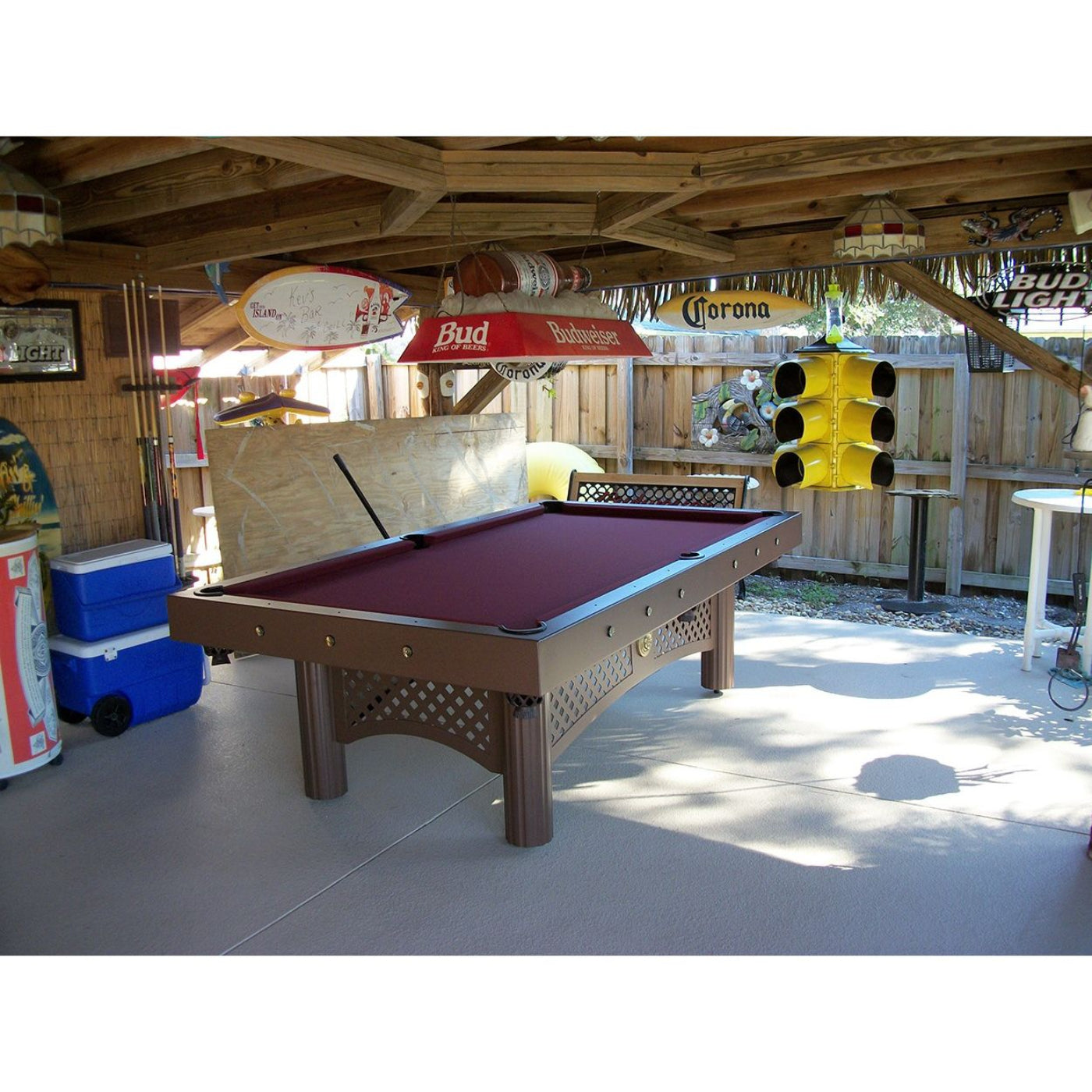 Gameroom Concepts Tuscany 8ft Outdoor Pool Table