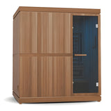 Finnmark Trinity XL Infrared & Steam Sauna | 4 Person - FD-KN005