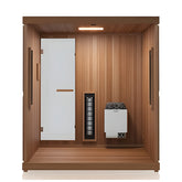 Finnmark Trinity XL Infrared & Steam Sauna | 4 Person - FD-KN005