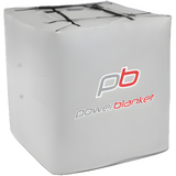 Powerblanket 275 Gallon Adjustable Thermostatic Controller and Insulated Top 120V 1250W 10.42A Tote Storage Heater New - TH275V