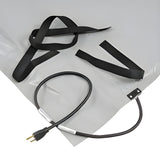 Powerblanket 275 Gallon Adjustable Thermostatic Controller and Insulated Top 120V 1250W 10.42A Tote Storage Heater New - TH275V