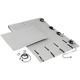 Powerblanket 275 Gallon Adjustable Thermostatic Controller and Insulated Top 120V 1250W 10.42A Tote Storage Heater New - TH275V