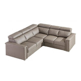 Maxima House ROPIK Sectional Sleeper Sofa - DOL039