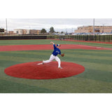 True Pitch 10 Professional Baseball Portable Pitching Mound - 318-G
