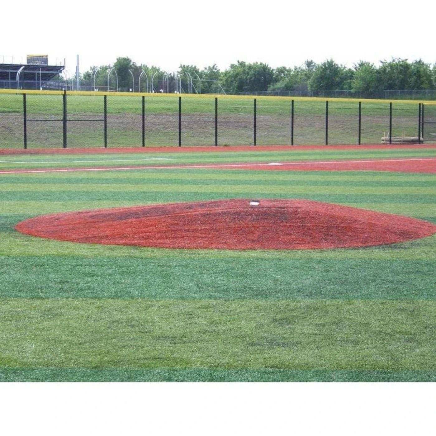True Pitch 10 Professional Baseball Portable Pitching Mound - 318-G