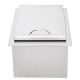 TrueFlame 17 Drop In Ice Chest - TF-IC-17-A