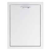 TrueFlame 20 Trash Pullout Drawer - TF-TD1-20-A