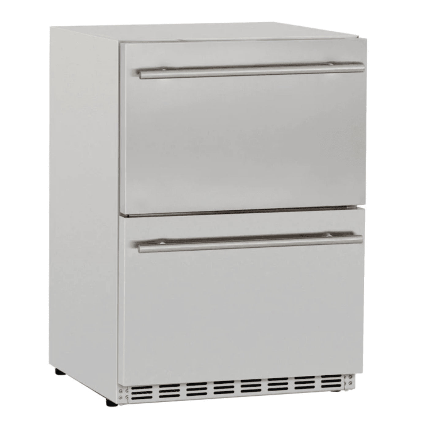 TrueFlame 24 Deluxe Outdoor Rated Drawer Fridge - TF-RFR-24DR2-A