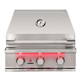TrueFlame 25" Burner Built-In Gas Grill -  TF25-LP