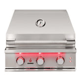 TrueFlame 25 Burner Built-In Gas Grill - TF25-LP