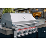 TrueFlame 32 Burner Built-In Gas Grill - TF32-LP