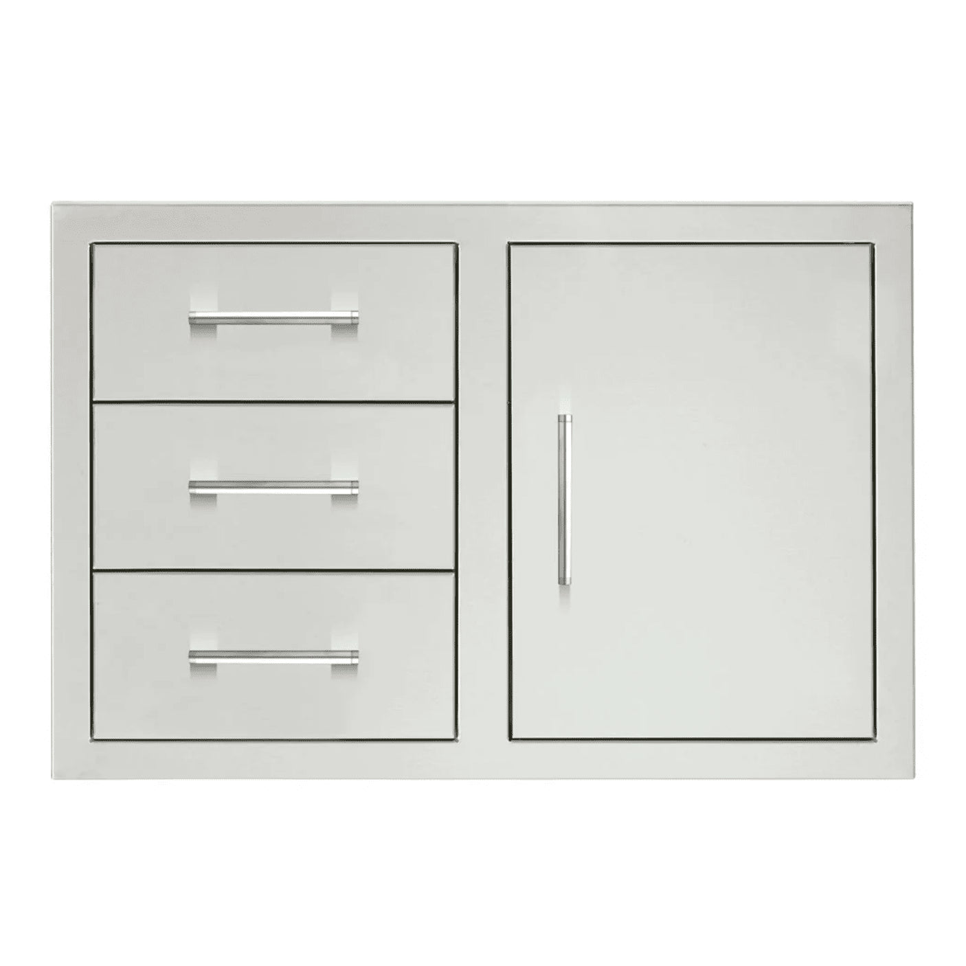 TrueFlame 33 3-Drawer & Access Door Combo - TF-DC3-33-A