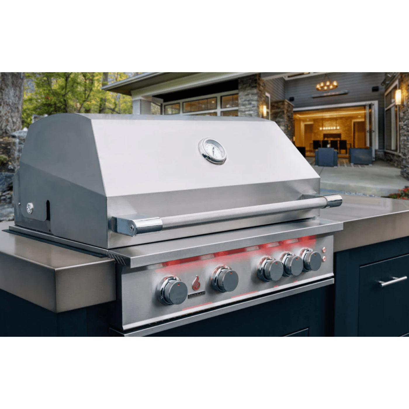 TrueFlame 32 Burner Built-In Gas Grill - TF32-LP