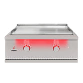 TrueFlame Built-In 30 Griddle - TFG30-LP