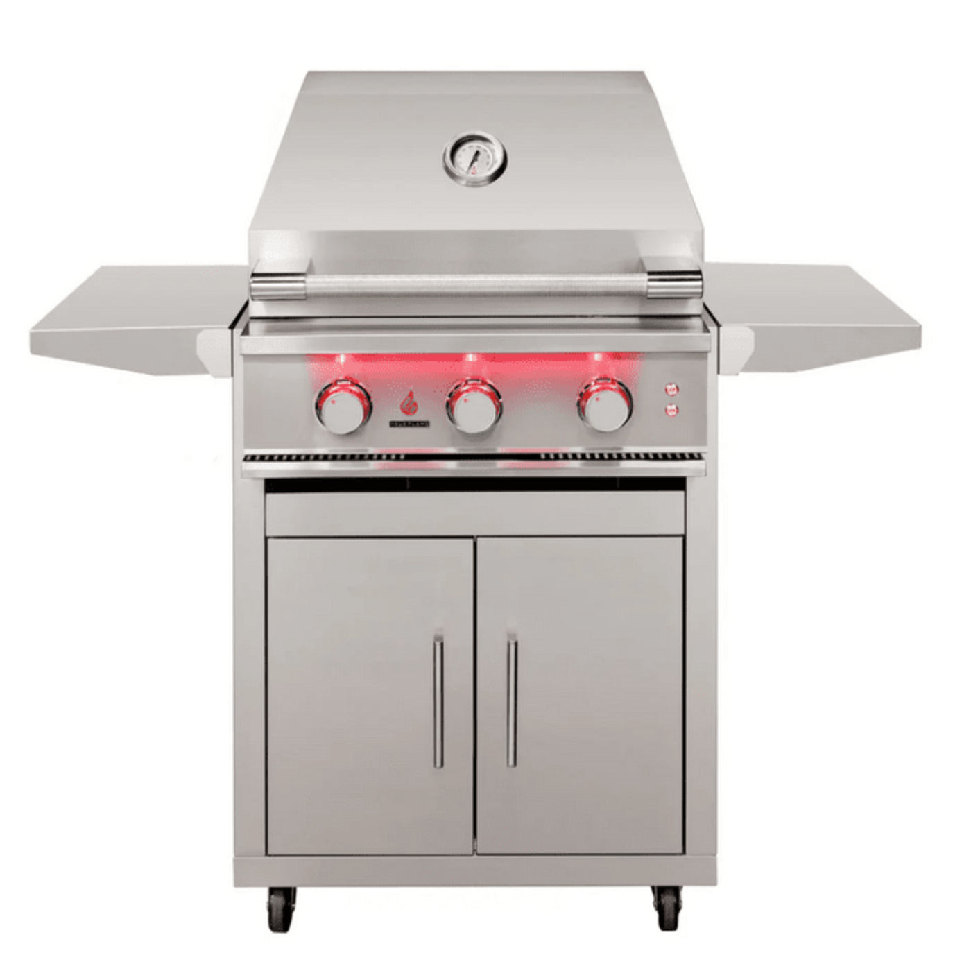 TrueFlame Cart for 25 Grill CART ONLY - CART-TF-25DC