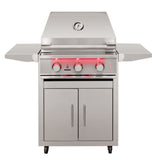 TrueFlame Cart for 25 Grill CART ONLY - CART-TF-25DC