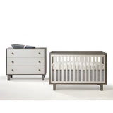Tulip Bjorn Classic Crib & 3 Drawer Dresser XL Set - TU6534