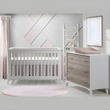 Tulip - Metro Convertible Crib and 3 Drawer Dresser XL - TU2506