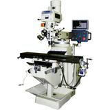 U.S Industrial Machinery Milling Machine, 10” X 54”, Heavy Duty, Manual, Variable Speed, - 3VH-3-KIT