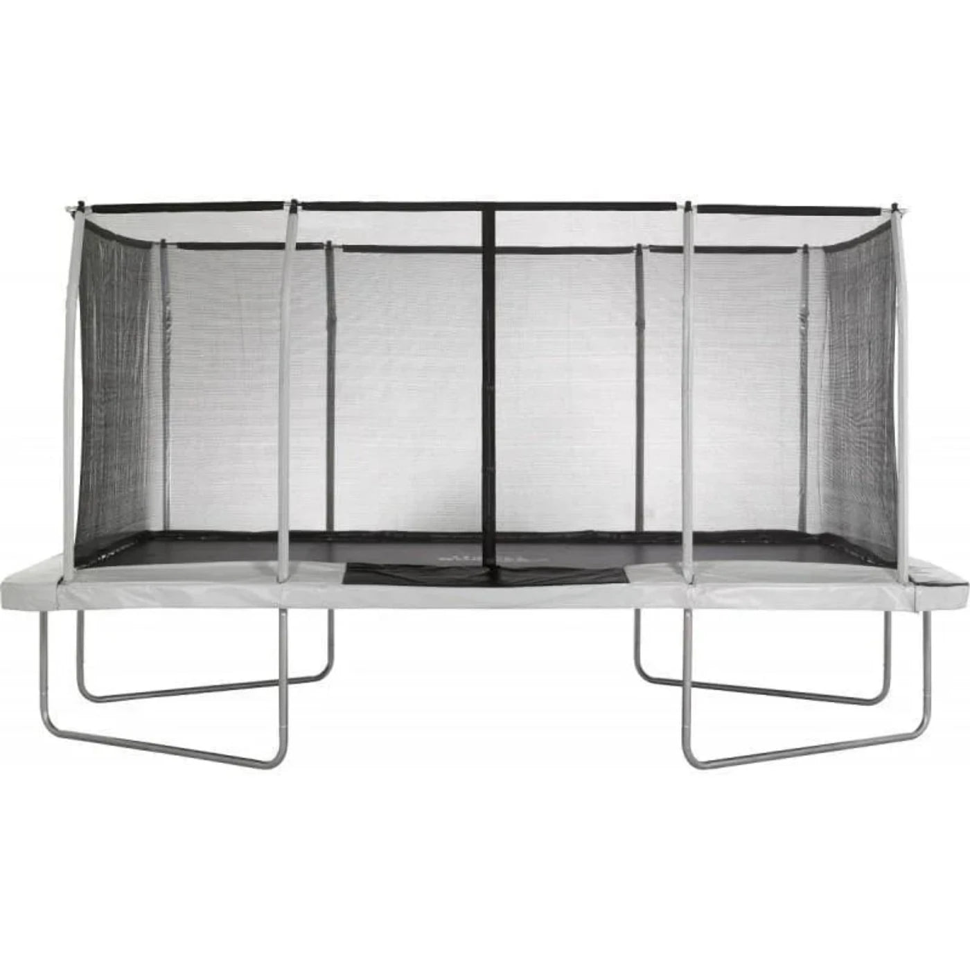 UPPER BOUNCE RECTANGLE TRAMPOLINE 9 X 15 MEGA WHITE INCL. ENCLOSURE - UB03EC-915E