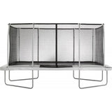 UPPER BOUNCE RECTANGLE TRAMPOLINE 9 X 15 MEGA WHITE INCL. ENCLOSURE - UB03EC-915E