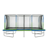 Upper Bounce Rectangle Trampoline 10 X 17 Ft Mega Incl. Enclosure - Ub03ec-1017e