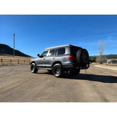 Uptop Overland Bravo 2007-2021 Toyota Land Cruiser 200 7th Generation Roof Rack