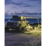 Uptop Overland Tacoma Double Cab Roof Rack Bravo 2005-2024