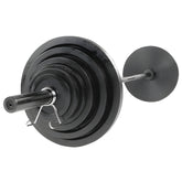 USA 300 lb Olympic Iron Weight Set - BOSS-300