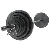 USA 300 lb Olympic Iron Weight Set - BOSS-300