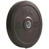 USA Olympic Bumper Plate 305lb Set - GBOSS-305SBP