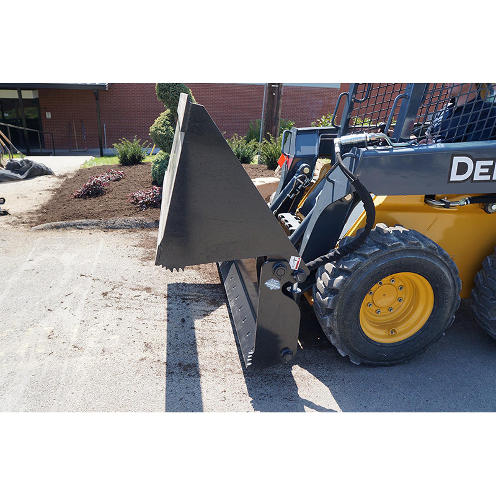 Blue Diamond Skid Steer 4 in 1 Bucket - 108780