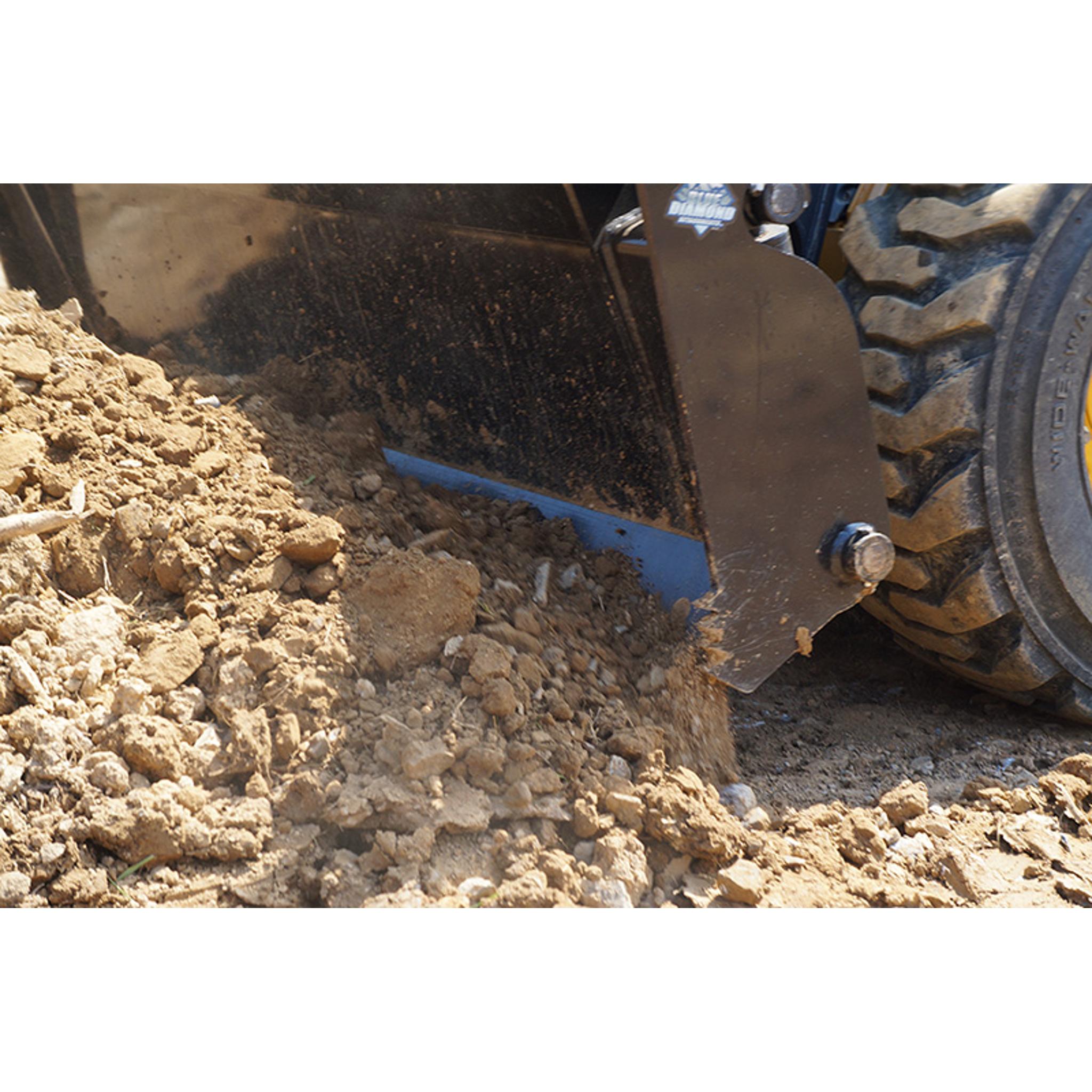 Blue Diamond Skid Steer 4 in 1 Bucket - 108780
