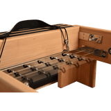 Private Pilates Premium Wood Reformer-Tower Bundle