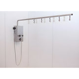 Water Werks 5 Head Cascade Vichy Shower / Stainless Steel Rain Bar by Water Werks - WM-548101
