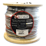 Welding Cable, 1/0 AWG, 500 ft Reel, Black