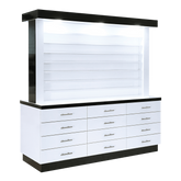 Whale Spa - Double Sided Polish and Powder Display/Cabinet