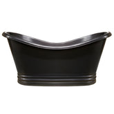 Whitehaus Freestanding Copper Tub In Hammered Copper Or Bronze - WHCT-1001