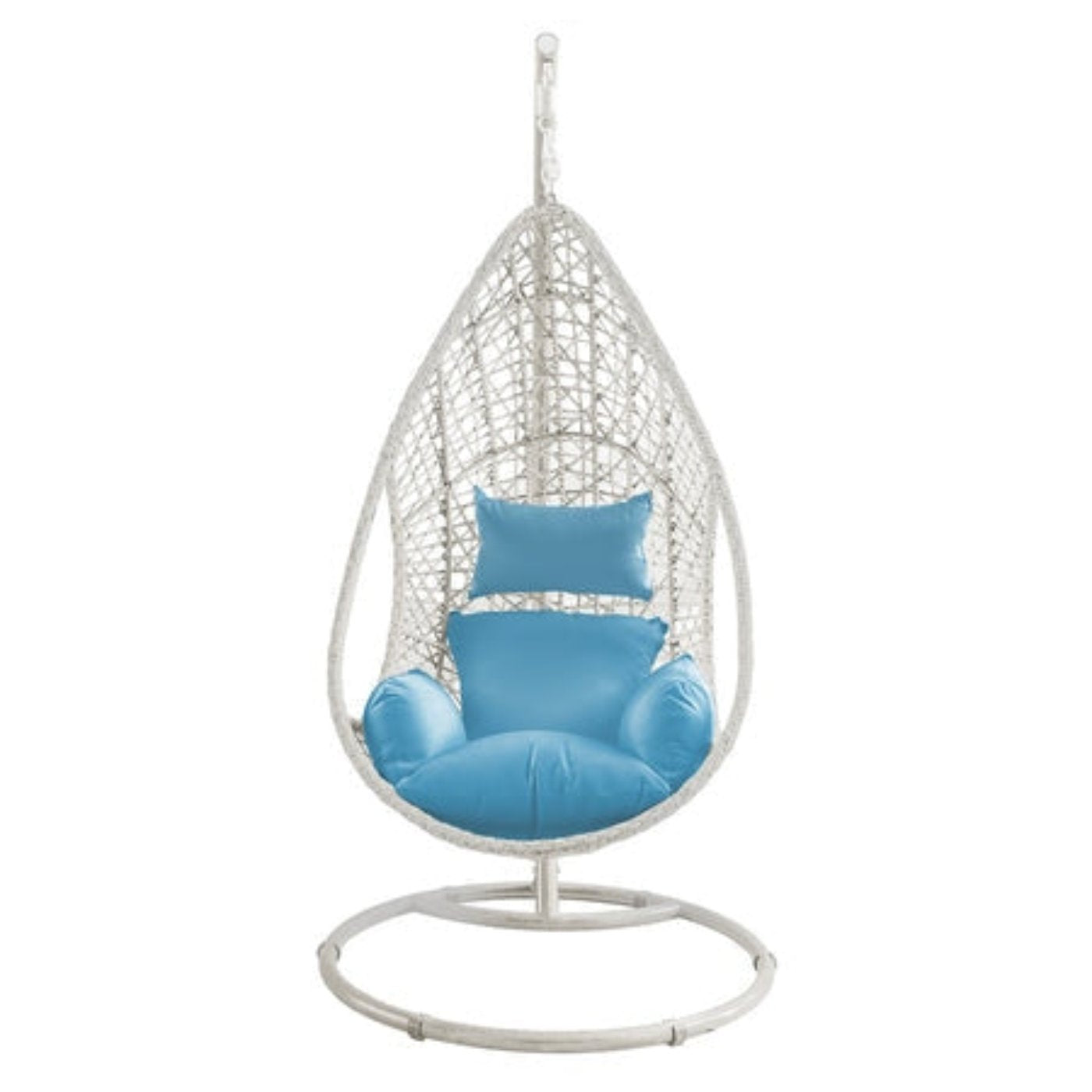 Whiteline Modern Living Bravo Outdoor Egg Chair - EG1684